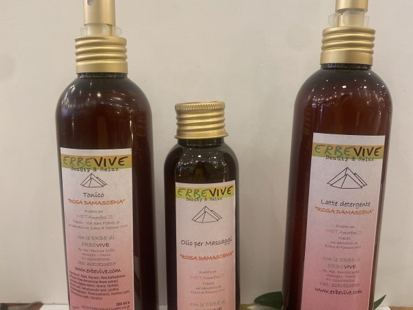 OLIO DA MASSAGGI ALLA ROSA DA MASCENA 100 ML 